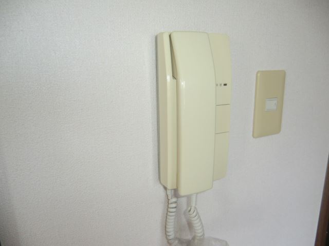 セキュリティ　２階のインターホンです