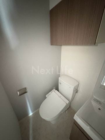 アゼスト川崎2のトイレ写真