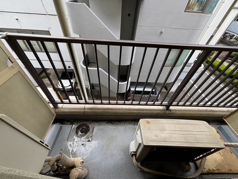 バルコニー　反転部屋参考