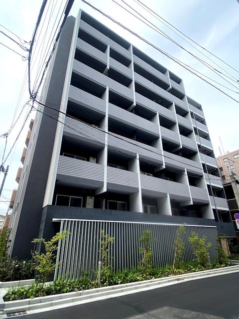 建物外観　人気の分譲賃貸マンション