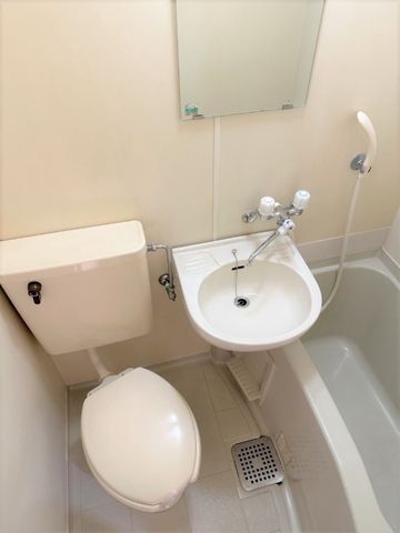 グリーンハイツ行徳R49の風呂写真