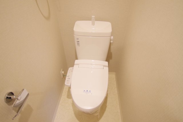 レジュールアッシュ梅田アクシアのトイレ写真
