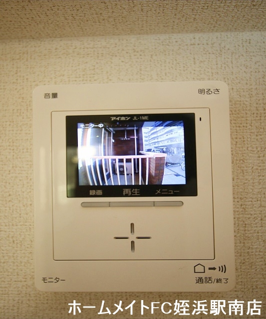 セキュリティ　★来客確認もモニター付きで安心★参考写真