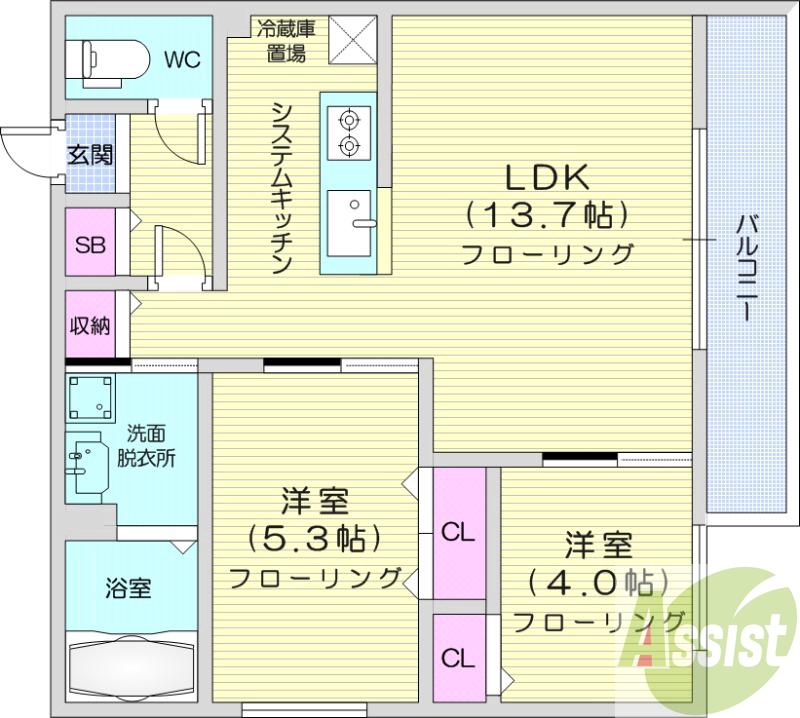 間取り図