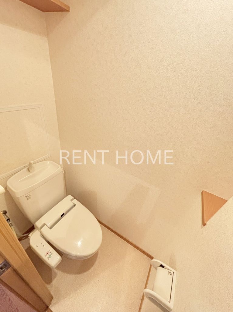 トイレ　トイレです。