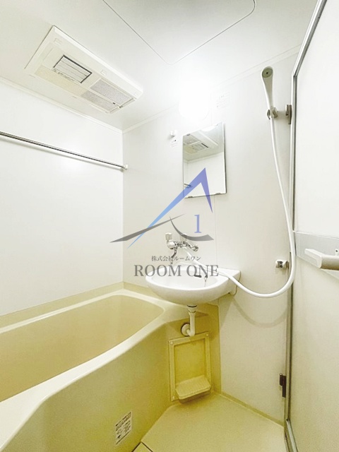 バス・シャワールーム　お風呂です。