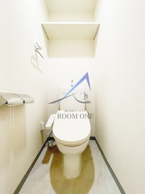 トイレ　トイレです。