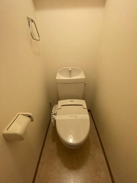 パティオ赤坂のトイレ写真