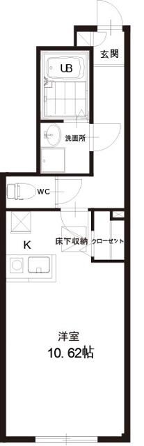 パティオ赤坂の間取り写真