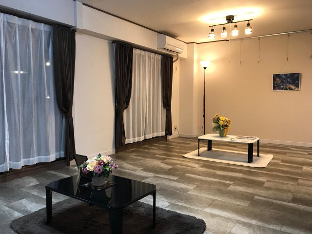その他　リビングを別の方向から