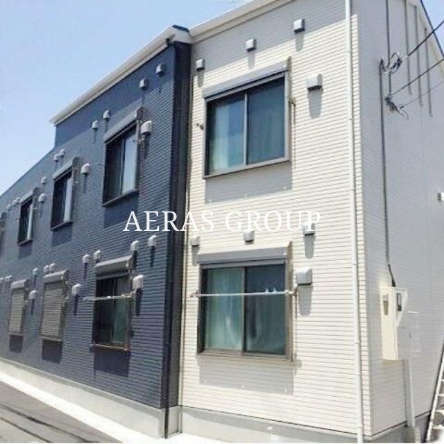 京成本線 お花茶屋駅 徒歩4分 2階建 築11年の外観写真