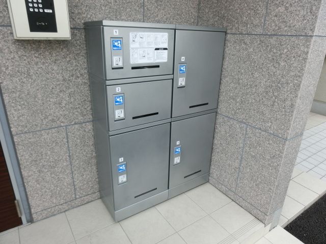 その他共有部分　不在時も便利な宅配ボックス付き