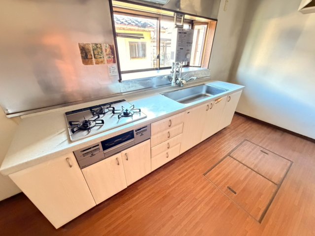 柿崎区三ツ屋浜レントハウスのキッチン写真
