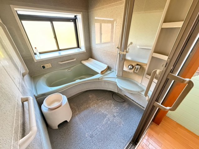 柿崎区三ツ屋浜レントハウスの風呂写真