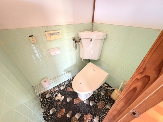 柿崎区三ツ屋浜レントハウスのトイレ写真