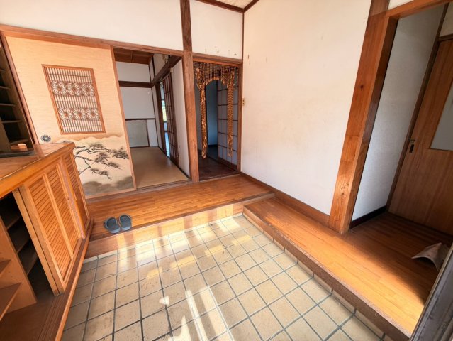 柿崎区三ツ屋浜レントハウスの玄関写真
