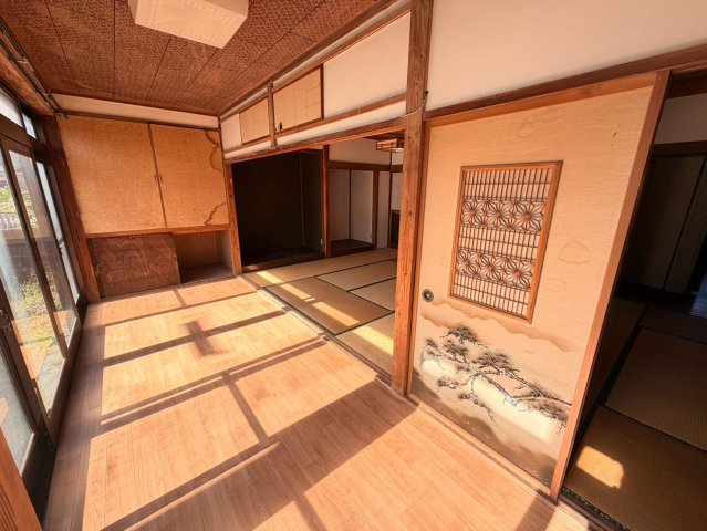 柿崎区三ツ屋浜レントハウスの内装写真