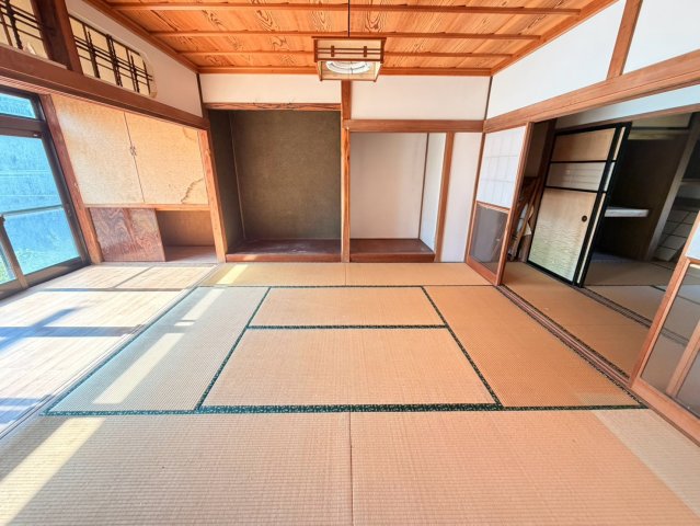 柿崎区三ツ屋浜レントハウスの居間写真