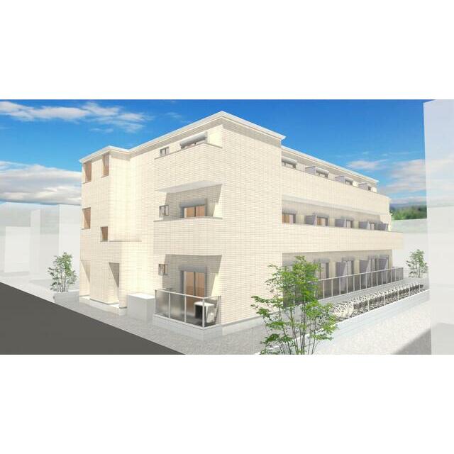 建物外観　画像はイメージとなります。