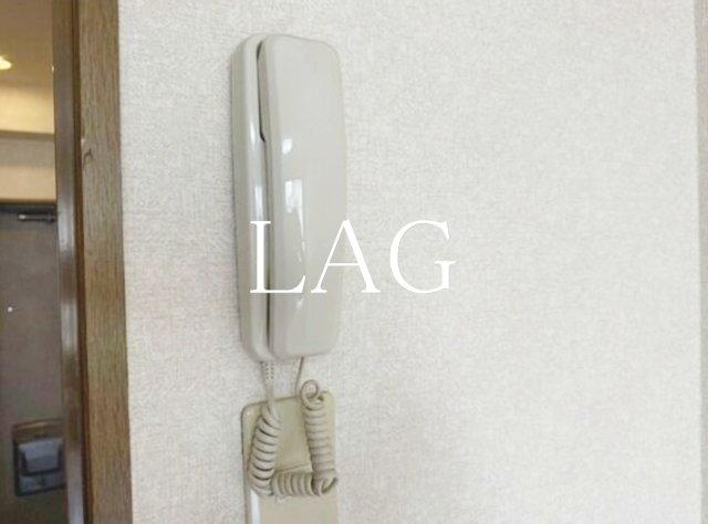 セキュリティ　インターホンです。