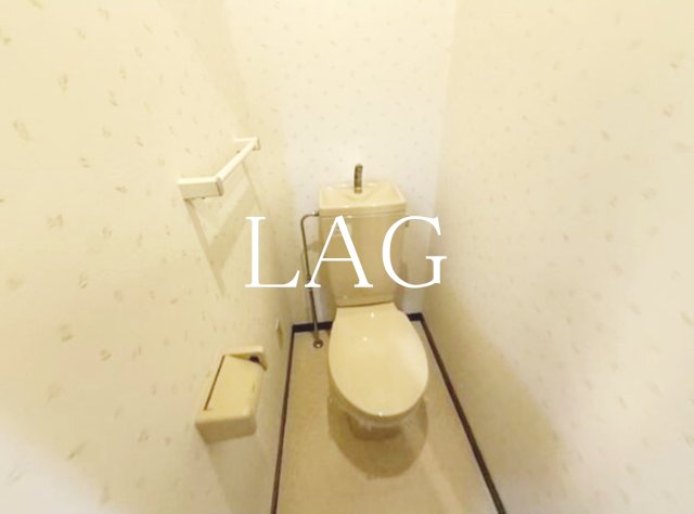 トイレ　トイレです。