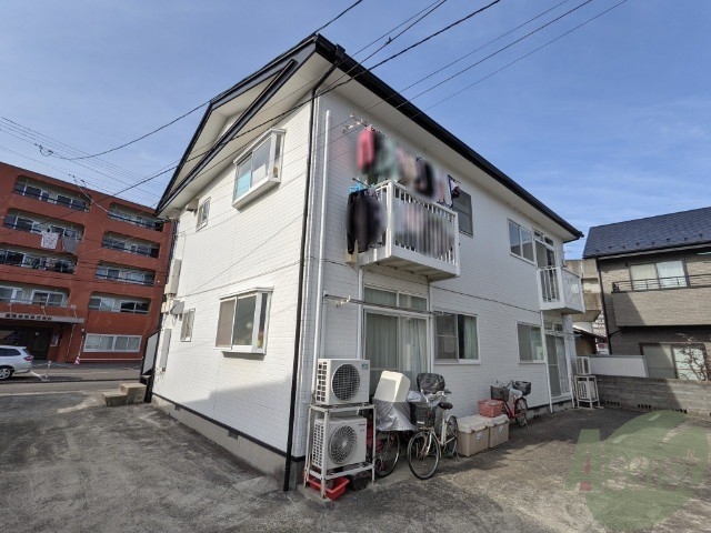 建物外観　仙台市宮城野区原町「ウエストビレッジＢ」
