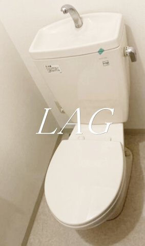 アゼリア品川のトイレ写真