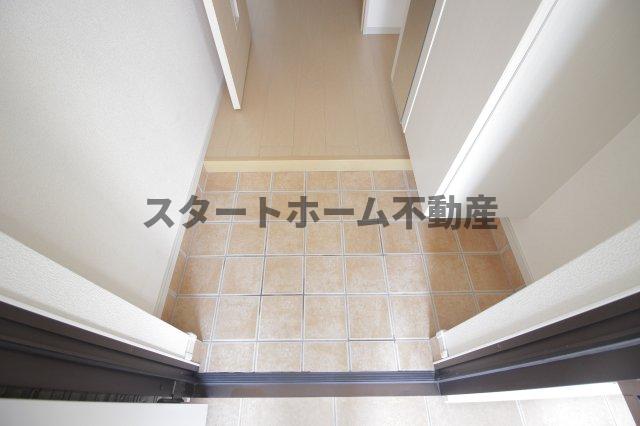 玄関　毎日通る玄関はこちらです