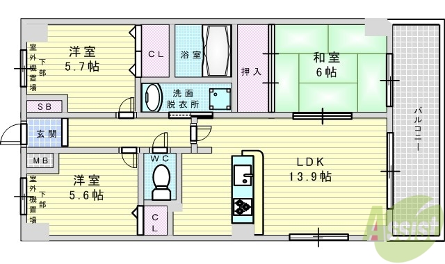 間取り図
