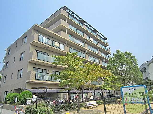 建物外観　吹田市江坂町【ル・アン緑地】