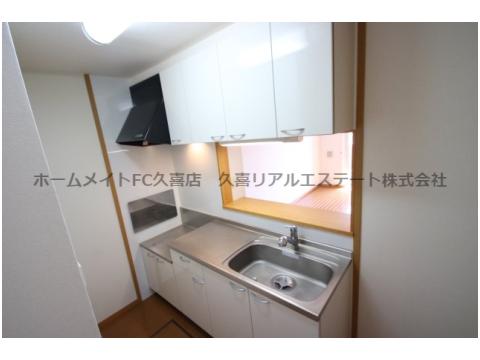 キッチン　同建物別号室