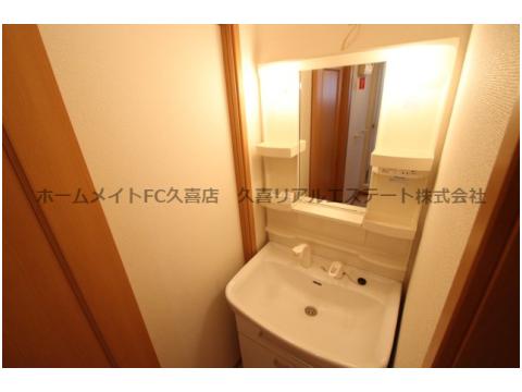 洗面設備　同建物別号室
