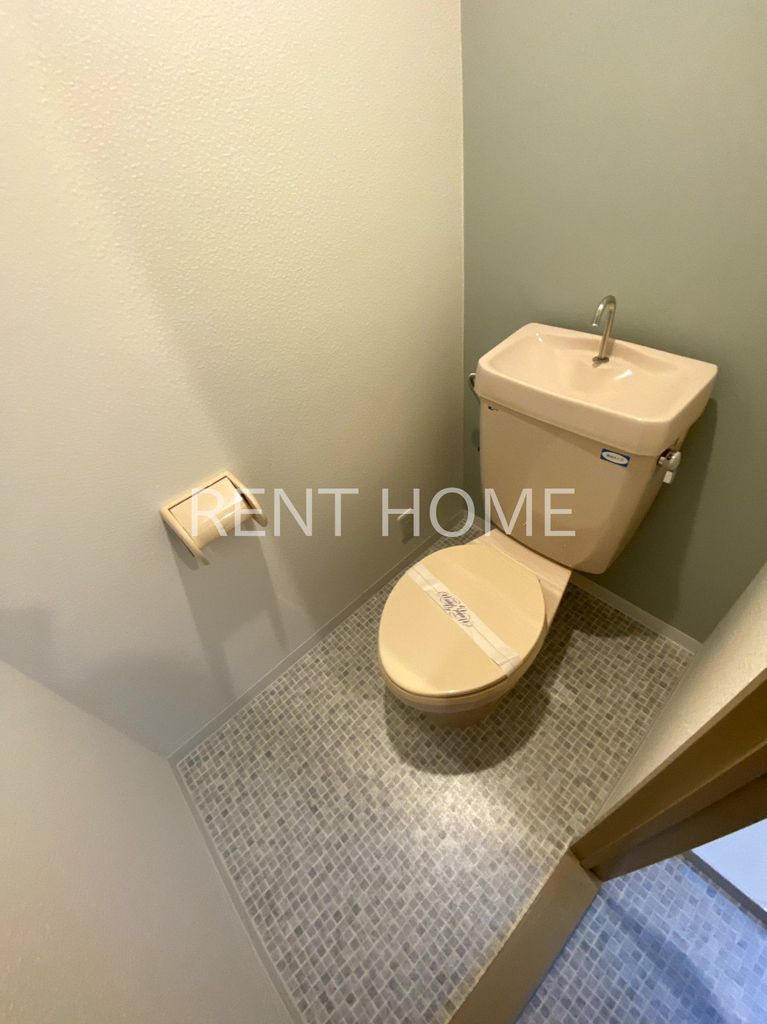 ボナールシャトーのトイレ写真
