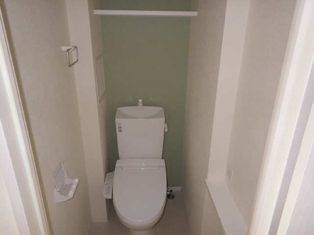 パークレジデンス吹上のトイレ写真