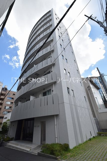 建物外観　「赤坂」駅、徒歩５分