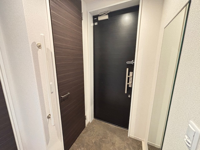 Sereno菅原の玄関写真
