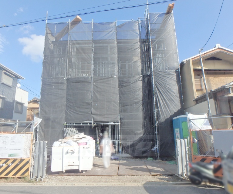 その他　建築中