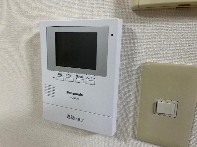 その他部屋・スペース　カメラ付インターホン