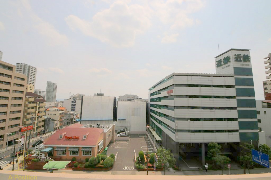 眺望　CITY SPIRE上町台