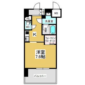 エスペランサ葵の間取り写真