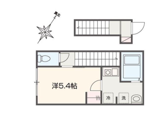 MELLAS町田Vの間取り写真