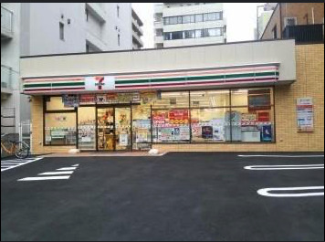 コンビニ　セブンイレブン 大井町駅前中央通り店（コンビニ）まで521m