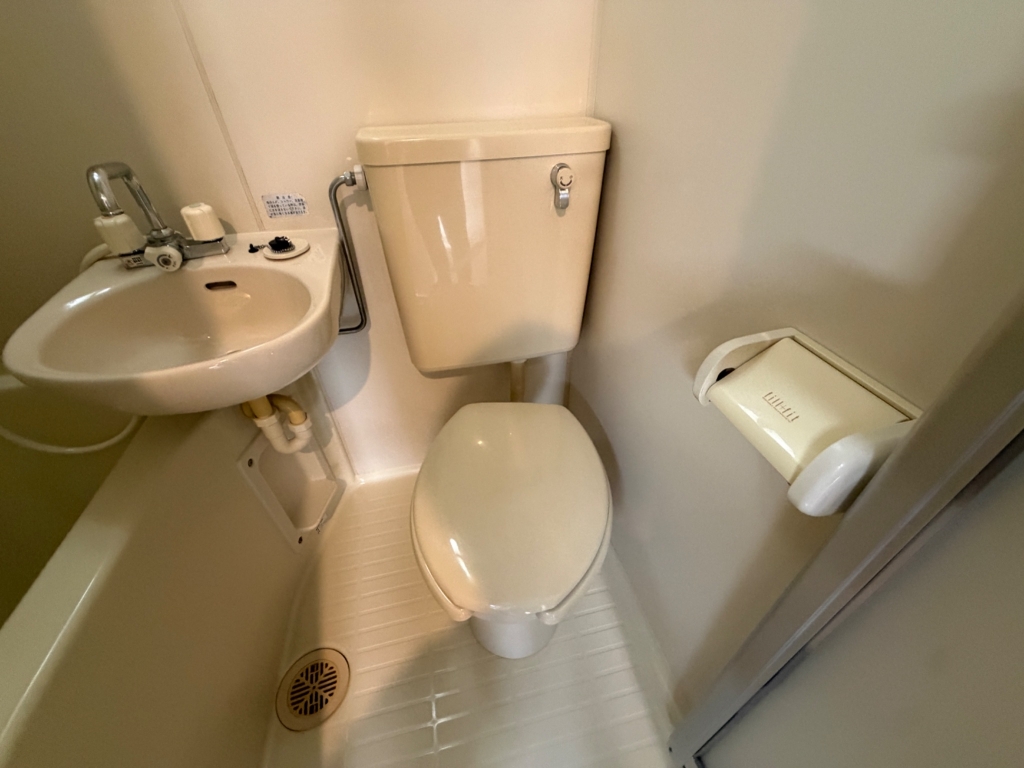 甲南本山コーポラスのトイレ写真