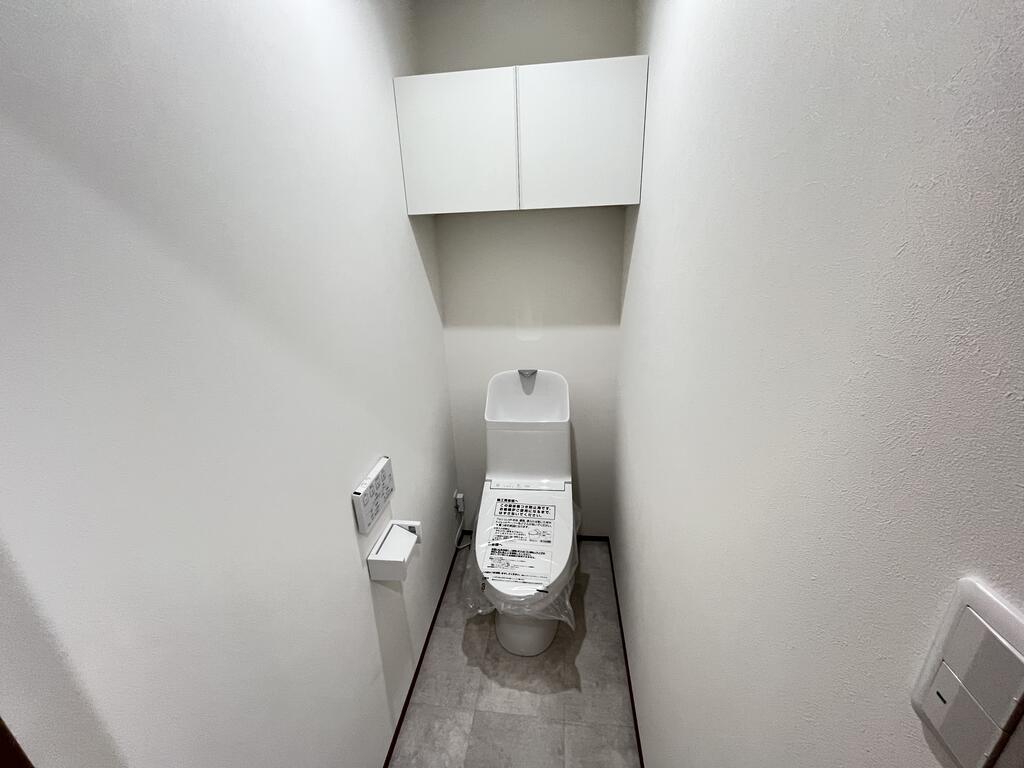 フォレス北仙台Iのトイレ写真