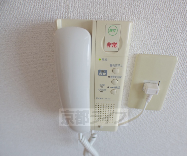 セキュリティ　防犯に嬉しい電子解除フォンです。