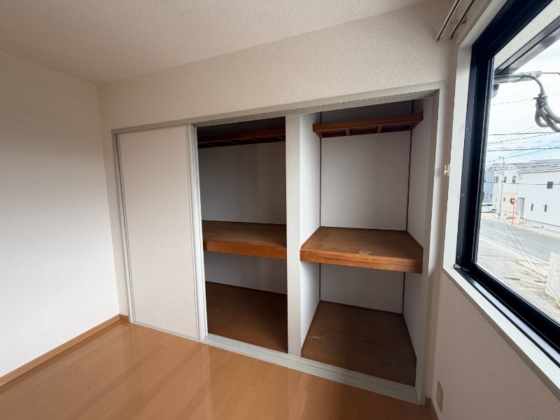 収納　２０２号室の写真