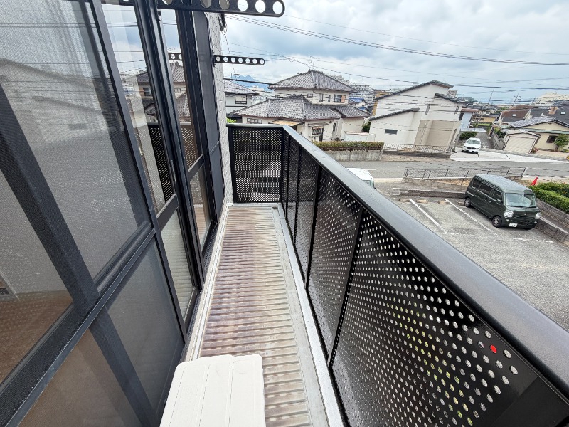 バルコニー　２０２号室の写真