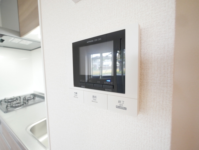 セキュリティ　★建設中の為、参考写真です★