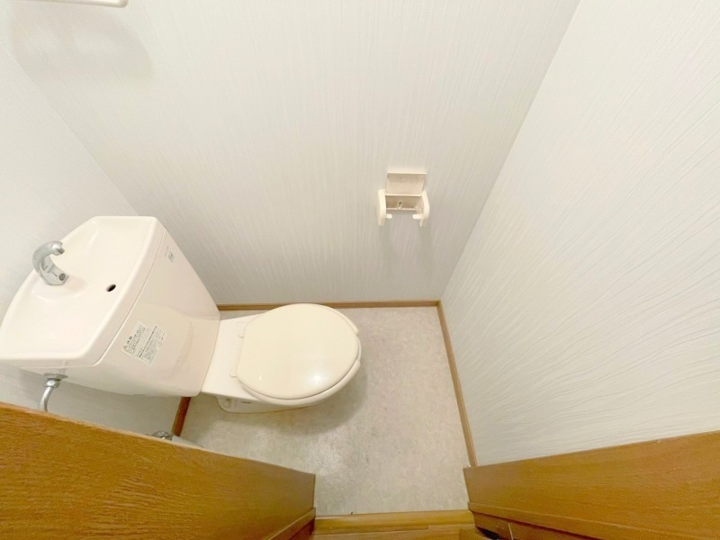 アルバ3・3のトイレ写真