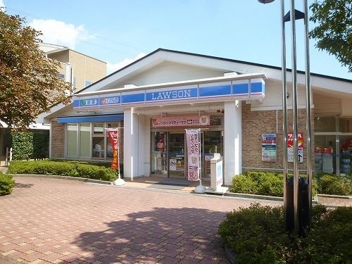 コンビニ　ローソン川崎片平店（コンビニ）まで450m
